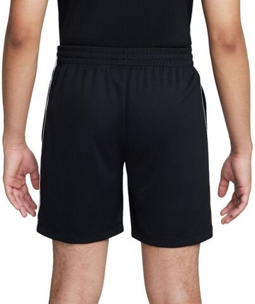 Шорты для мальчика теннисные Nike Boys Dri-FIT Multi - чёрный/белый/белый