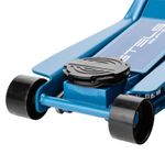 Домкрат гидравлический подкатной, быстр.подъем, 3,5т LOW PROFILE QUICK LIFT, 100-565 мм, проф Stels