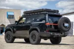 Силовой бампер задний для Lexus GX 550 GX550 2024+ Лексус стальной бампер обвес тюнинг