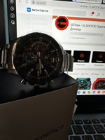 Японские наручные часы Casio Edifice EFS-S540DB-1A с хронографом