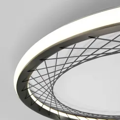 Потолочный светильник Parafe 40023/1 LED серый Eurosvet