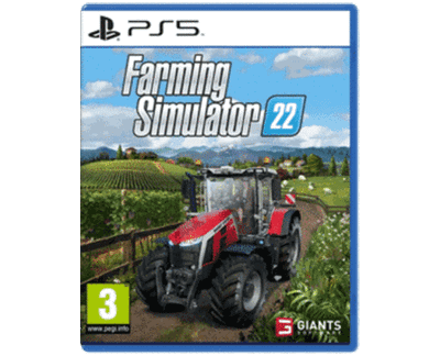 Farming Simulator 22 (PS5) NEW