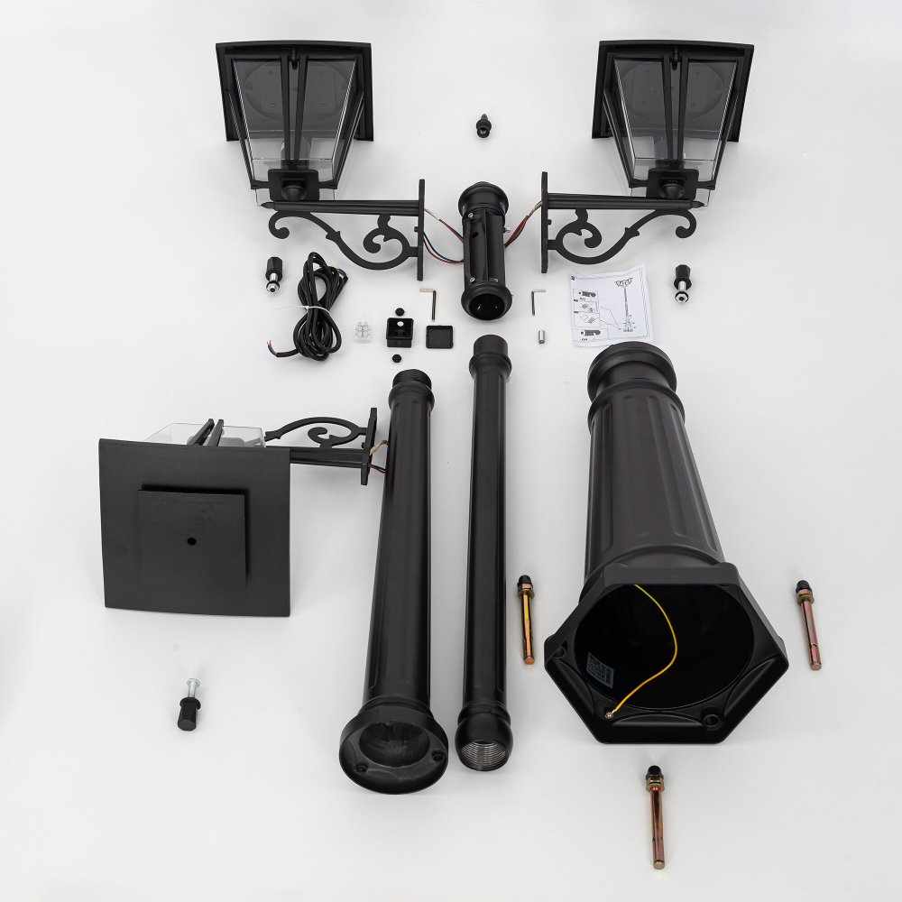 Citilux FORTS CLU10P3 Уличный парковый светильник