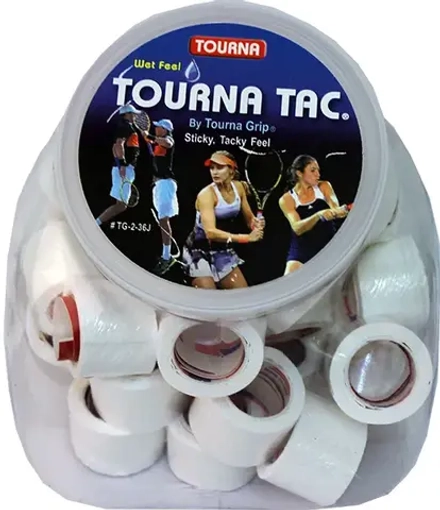 Теннисные намотки Tourna Tac Jar Display 36P