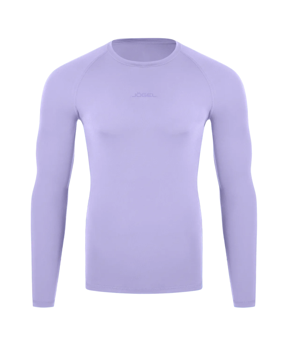 Футболка компрессионная с длинным рукавом JOGEL CAMP PerFormDRY Baselayer LS Tee, сиреневый