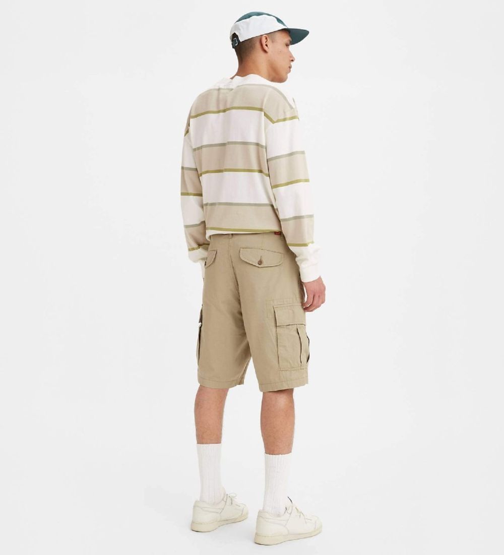 Шорты джинсовые мужские LEVI'S CARRIER CARGO SHORTS NEUTRALS