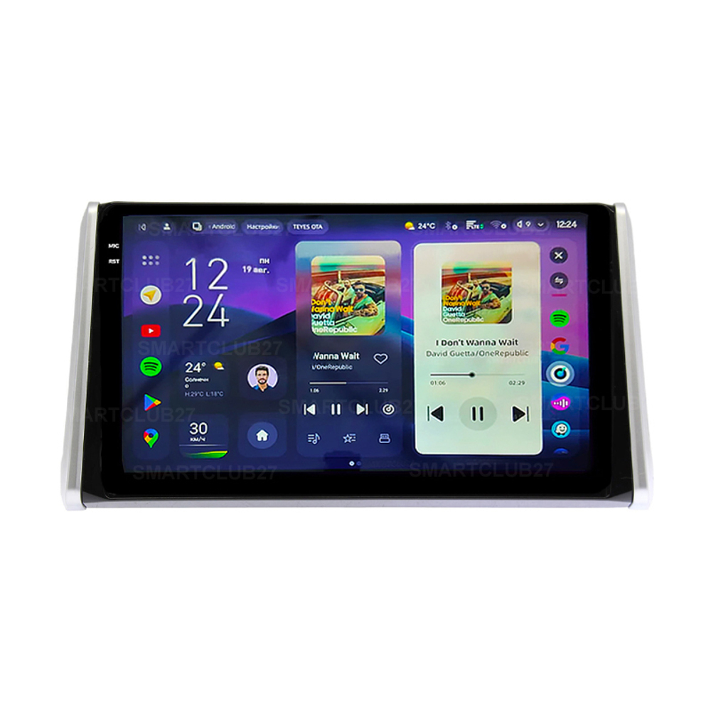 Teyes CC4 Pro 10,2" для Toyota RAV4 2019+ (тип2)