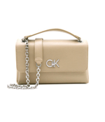 Сумка-мессенджер Calvin Klein - бежевый(K60K611084)