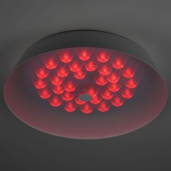 Светильник потолочный светодиодный ЭРА Классик с ДУ SPB-6-60-RC Locus RGB 60Вт RGB 3000-6500 | Светильники SPB-6 с ДУ