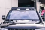 Платформа на крышу для BYD Yangwang U8 БУД янванг ю8 Багажник на крышу органайзер боковая Molle панель