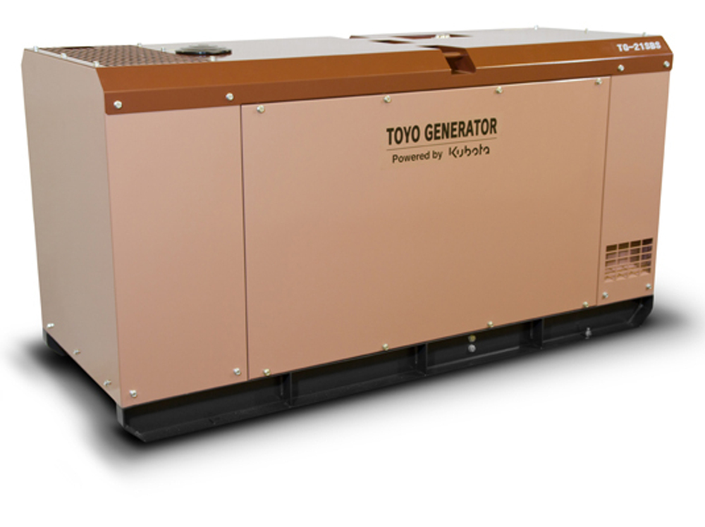 Дизельный генератор TOYO TG  21 SBS