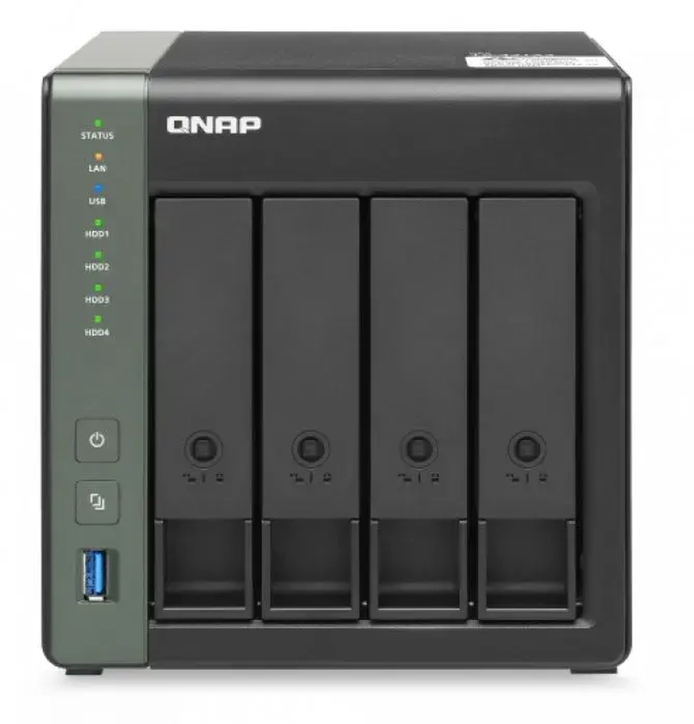 Сетевой накопитель QNAP  TS-431X3-4G