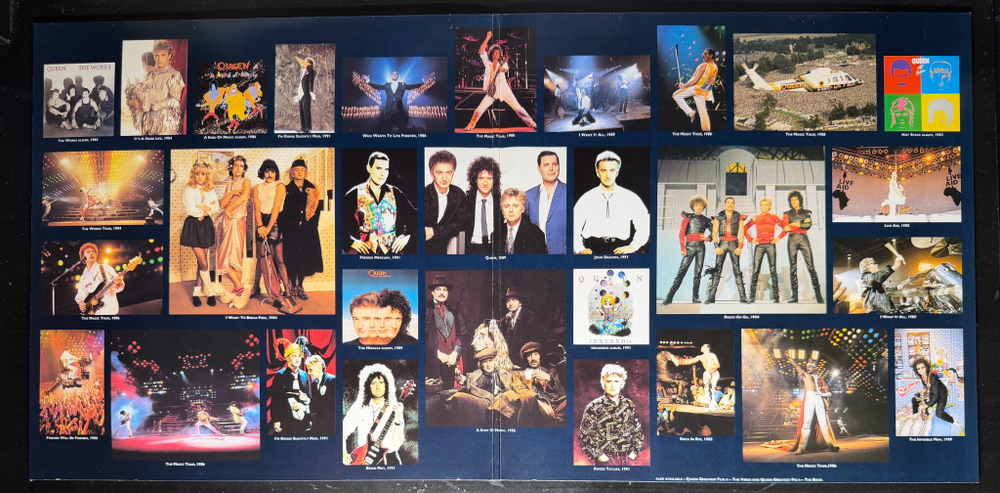 Queen ‎– Greatest Hits II 2LP (Европа 1991г.)