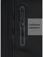 Спортивный костюм с капюшоном на молнии весенний