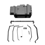 Дополнительный бак на 155 литров для Toyota Land Cruiser 200 4.0/4.5/4.6/5.7 2008+ LC200 Тойота Прадо Крузак