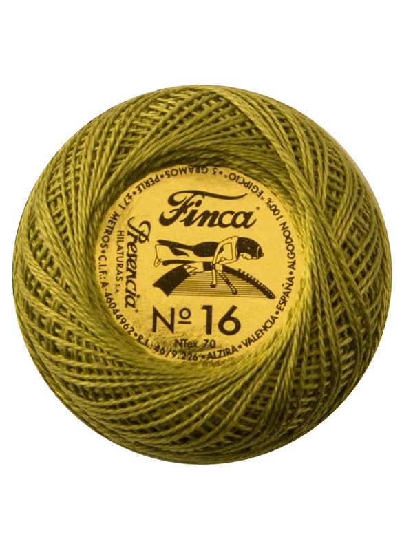 Мулине Finca №16 Perle (Жемчужное), цв. 5229 / 1 мот. х 71 метр