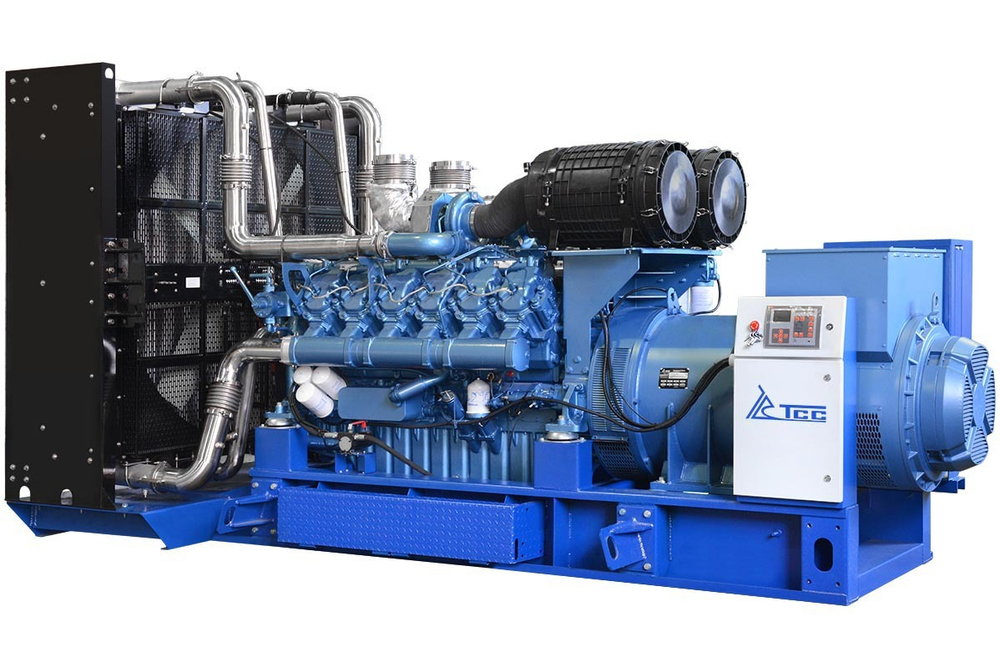Высоковольтная станция ТСС АД-1000С-Т6300-1РМ9 в контейнере — Фото №2 