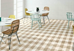 Wow 60 Grad Chevron B Calacatta 9.8x52.2