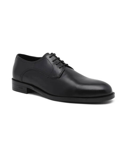 Кожаные дерби tayil_derb_bu BOSS BLACK - черный(50516754)