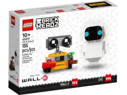 Конструктор LEGO BrickHeadz 40619 ЕВА и ВАЛЛ•И