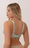AQUAMARINE SEE BLUE Soft Balconette Бюст