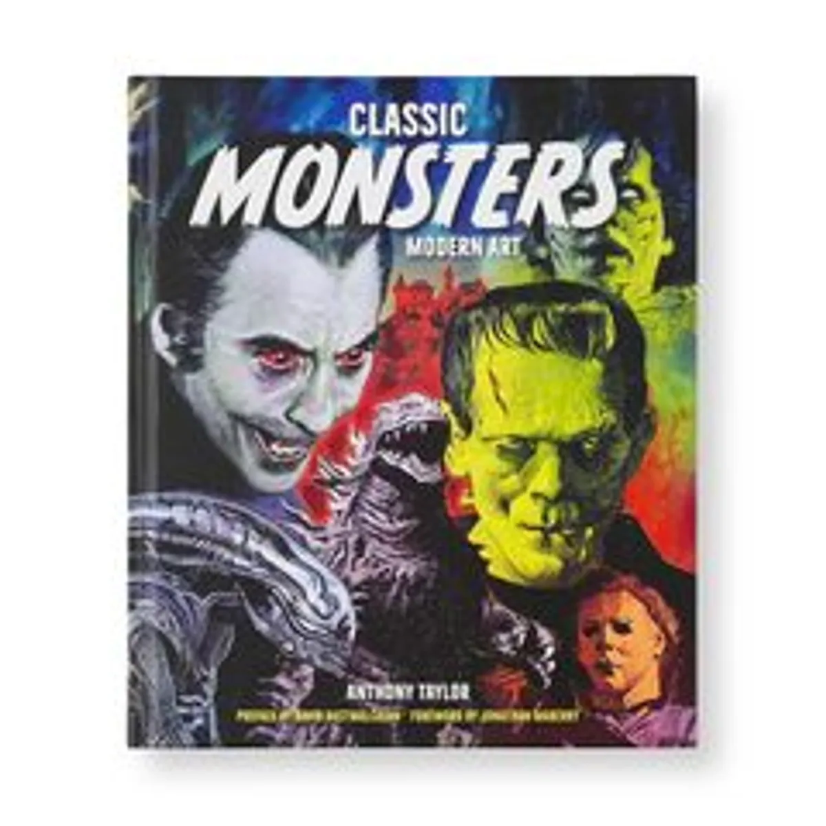 Артбук Classic Monsters, Modern Art: 20th Century Horror in 21st Century Illustration (на английском языке)
