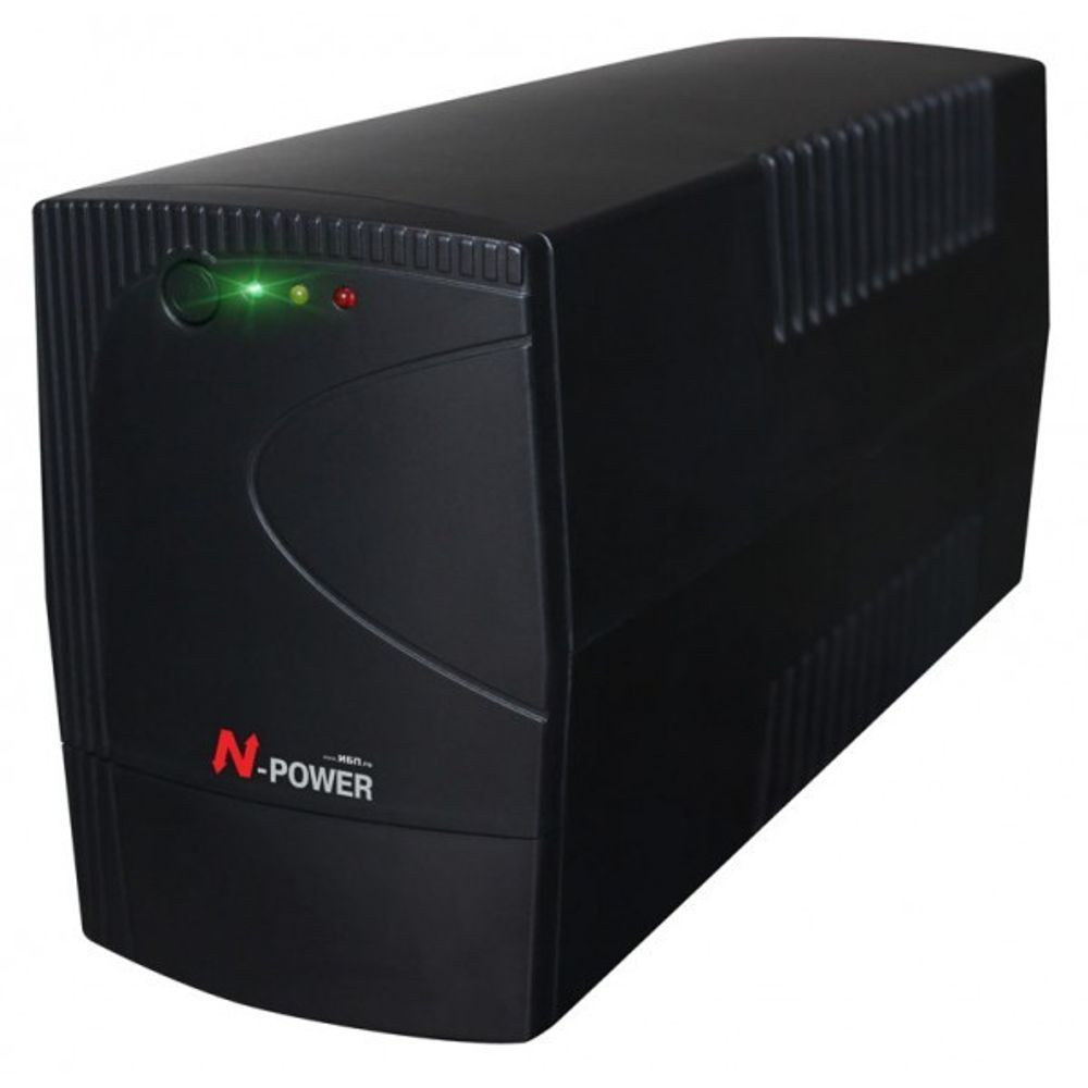 Интерактивный ИБП N-Power Gamma-Vision 800 ─ однофазный ИБП 800 ВА Интерактивный ИБП N-Power Gamma-Vision 800 ─ однофазный ИБП 800 ВА