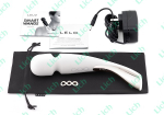 Большой профессиональный массажер Smart Wand Large белого цвета