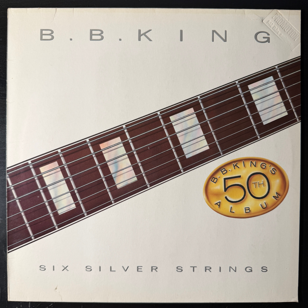 B.B. King - Six Silver Strings (Германия 1985г.)
