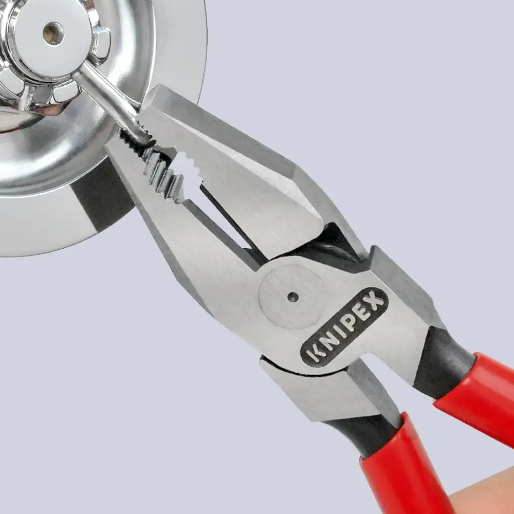 Плоскогубцы комбинированные особой мощности черненые 180 мм Knipex 02 02 180