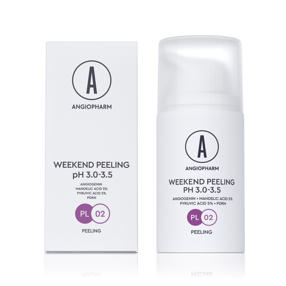Angiopharm Пилинг выходного дня pH 3.0-3.5