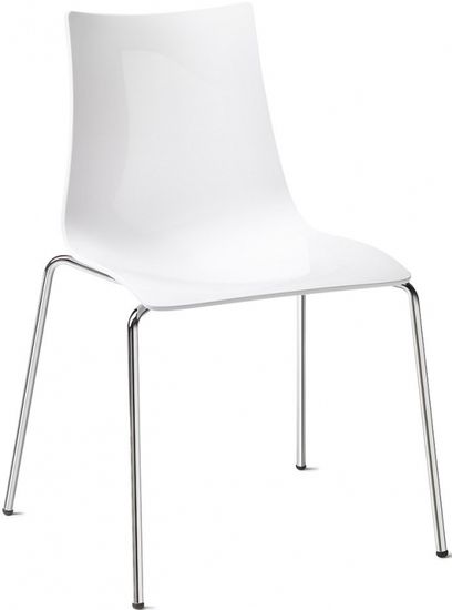 Стул пластиковый Zebra Antishock 4 Legs