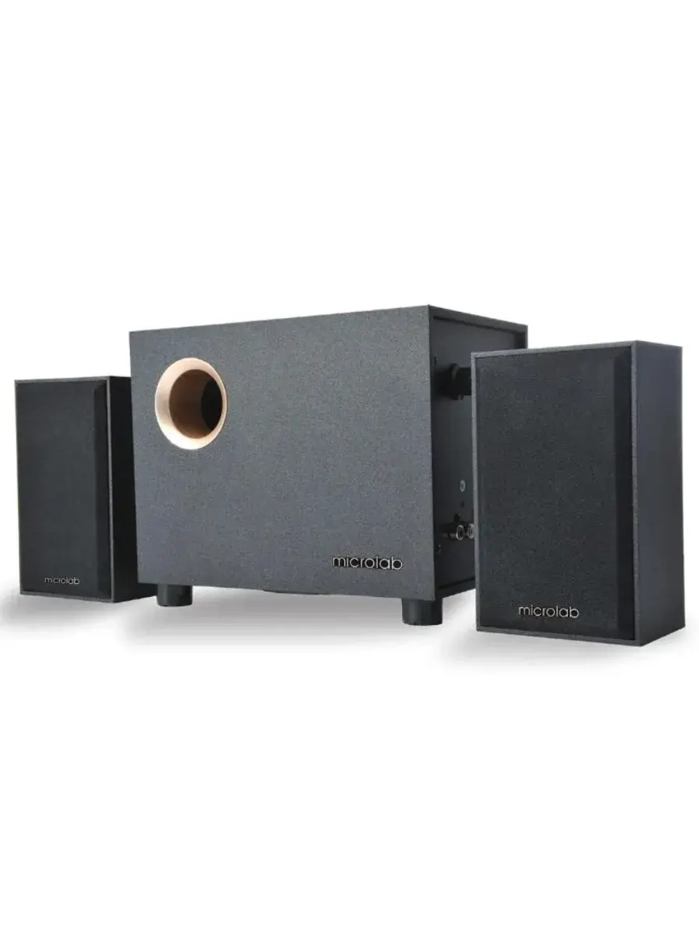 Колонки 2.1 M-105BT BLACK 5 Вт, питание от сети 220В