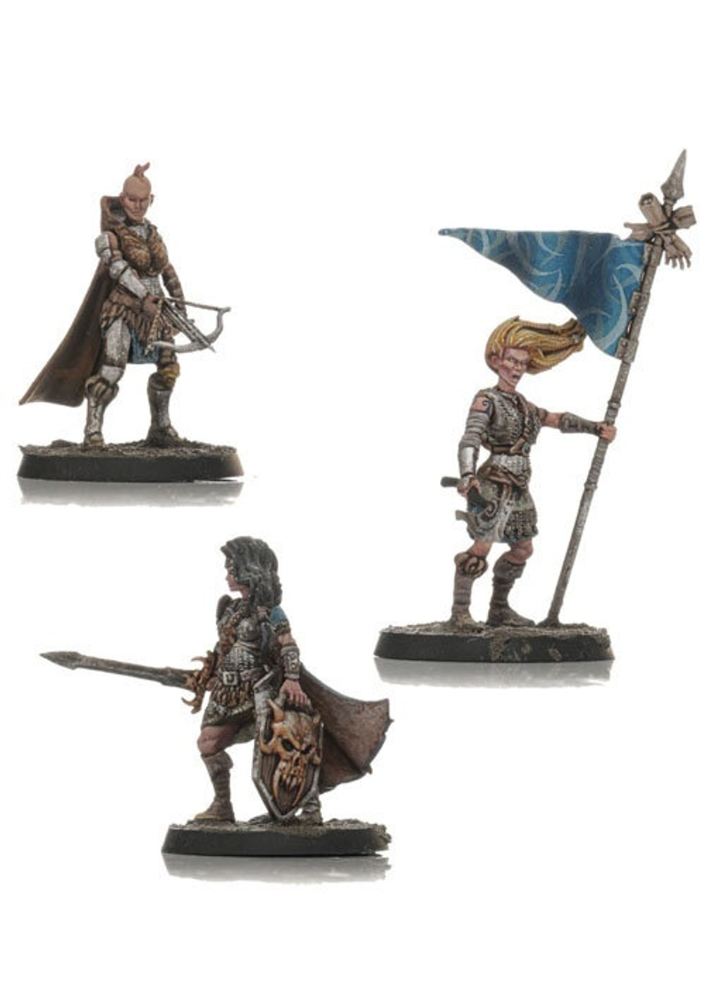 NA-424   Shieldmaiden Infantry/Rangers