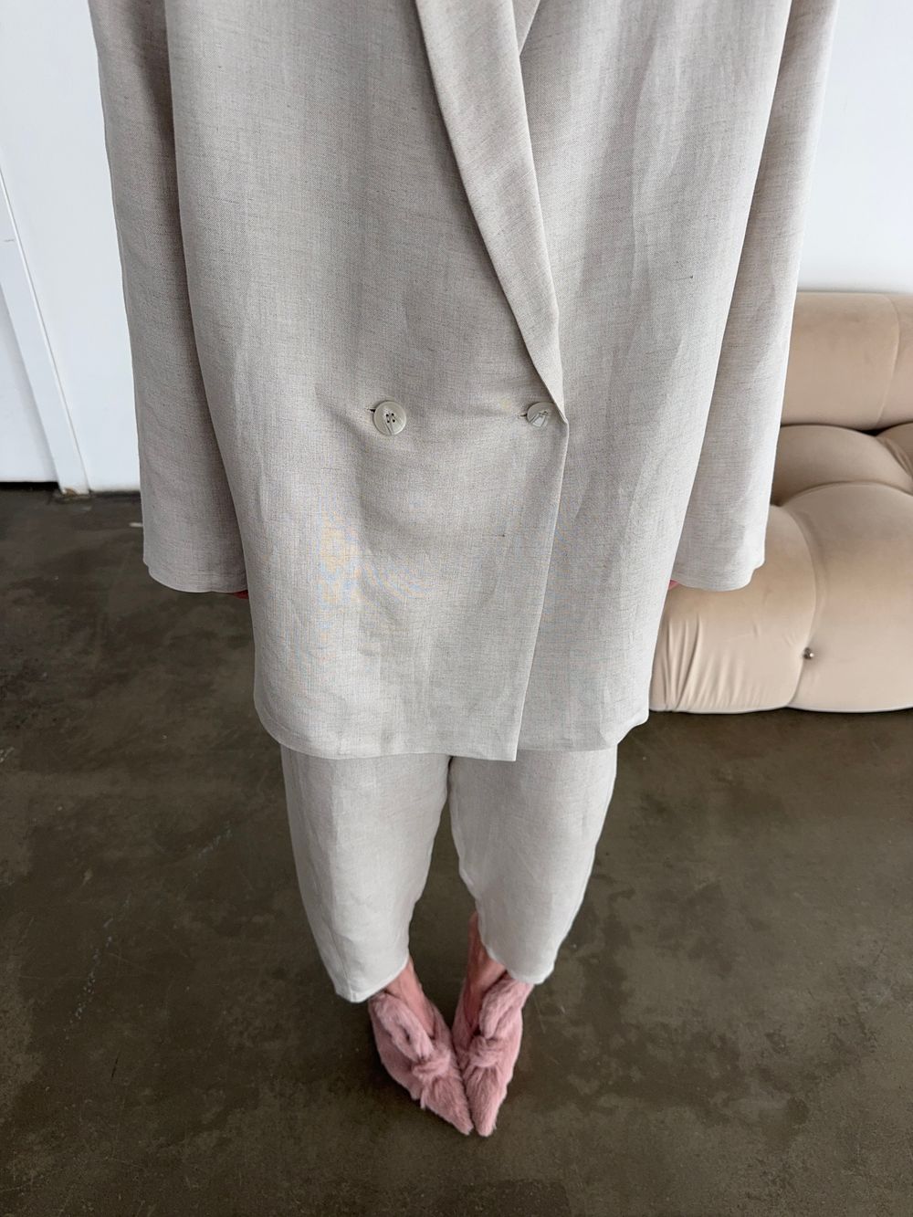 костюм TIERRY linen