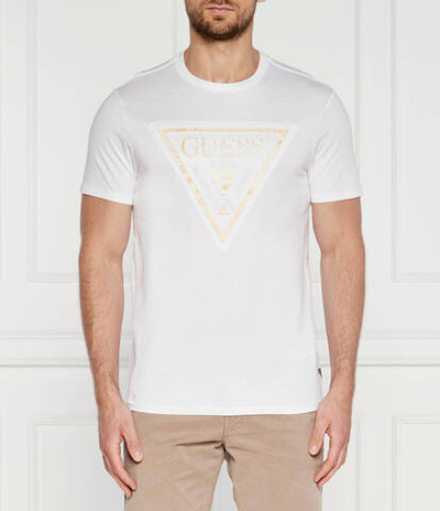 Футболка GUESS - белый(M4YI86 K9RM1)