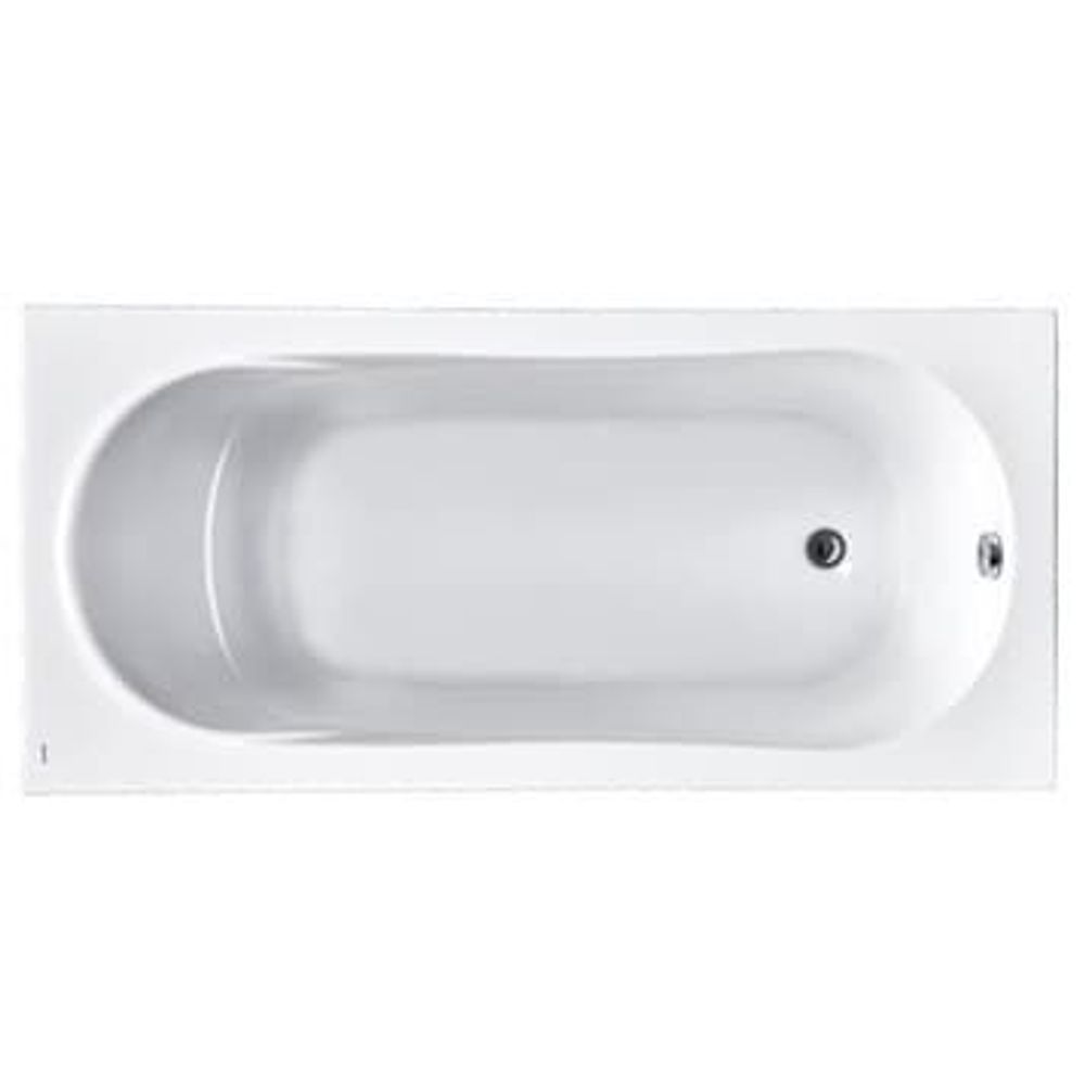 Ванна акриловая SANTEK КАСАБЛАНКА XL 180x80