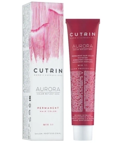 CUTRIN Перманентная краситель для волос Aurora Permanent Hair Color, 4.75 Миндаль в шоколаде, 60 мл