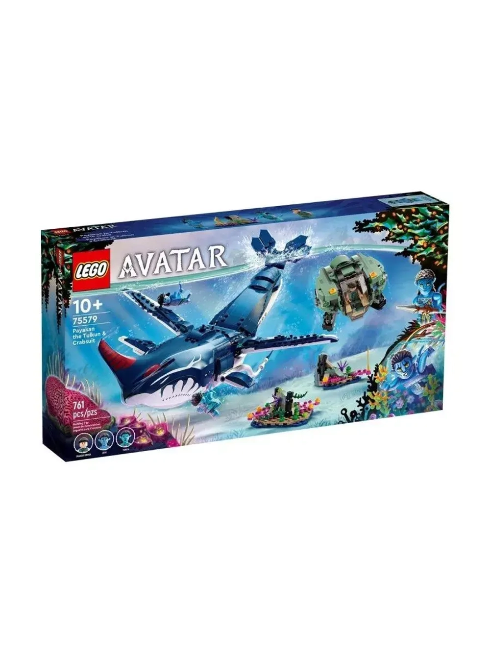 Лего Аватар Тулук Паякан и Крабсьют Lego Avatar