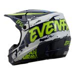 Base MX / Глянец / Сине-белый-hiviz