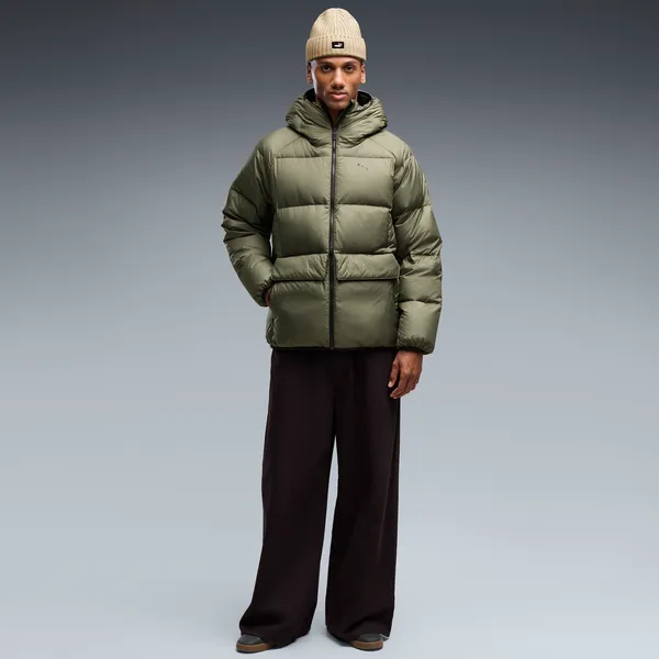 Пуховик мужской PUMA Hooded Down Puffer Jacket M