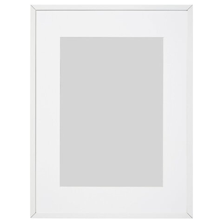 IKEA LOMVIKEN (ИКЕА ЛОМВИКЕН) — Рамка, белый 30х40 см