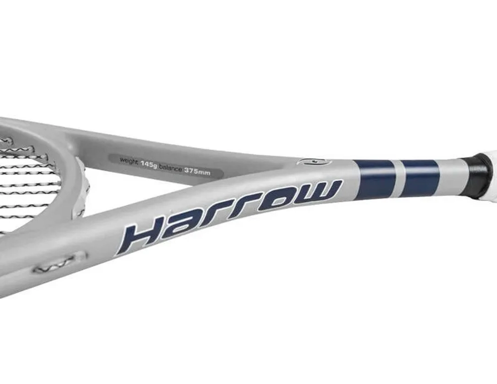 Ракетка для сквоша Harrow Stratus - grey/navy