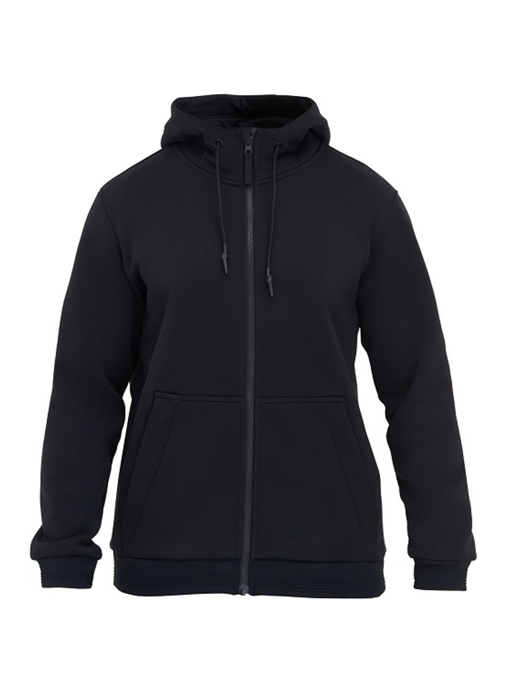 Толстовка Dragon Tooth Basic Full Zip Sweater - Polar Night Black
