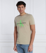 Футболка CALVIN KLEIN JEANS - бежевый(J30J320806)