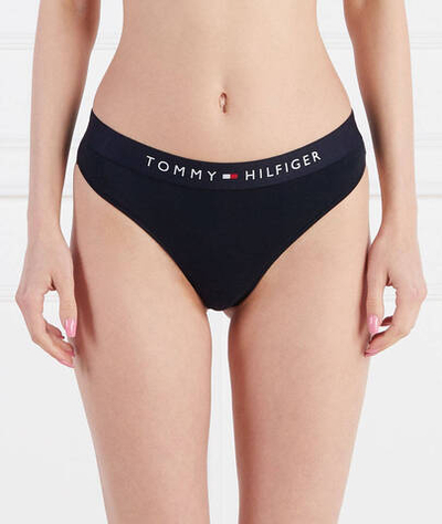 Стринги Tommy Hilfiger Underwear - темно-синий(UW0UW04146)