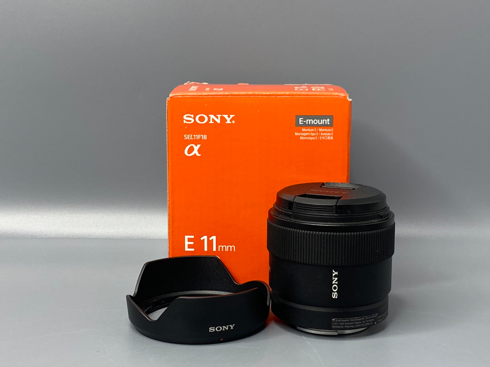 Sony E 11mm f/1.8
