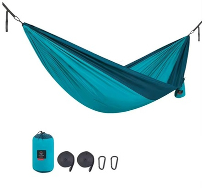 Гамак Naturehike без планок, туристический, эпонж, синий, артикул NH21DC011-SBU Под заказ.