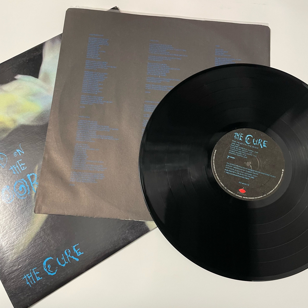 Винтажная виниловая пластинка LP The Cure The Head On The Door (Канада 1985)