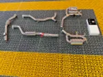 Выхлопная система с заслонками для Mercedes-Benz BENZ CLE CLASS W236 CLE260 2.0T